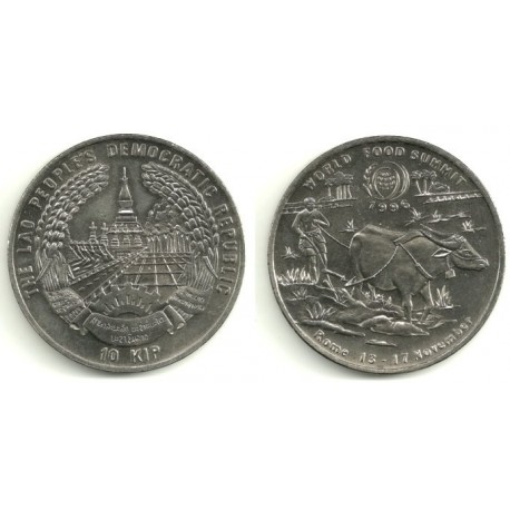 (61) Laos. 1996. 10 Kip (SC)