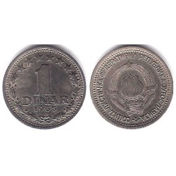 (47) Yugoslavia. 1965. 1 Dinar (MBC)