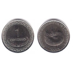 (1) Timor Oriental. 2003. 1 Centavo (SC)