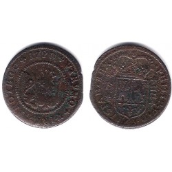 Felipe V. 1720. 4 Maravedi (BC) Ceca de Barcelona