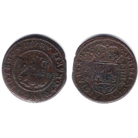 Felipe V. 1720. 4 Maravedi (BC) Ceca de Barcelona