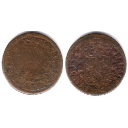 Felipe V. 1743. 4 Maravedi (RC) Ceca de Segovia
