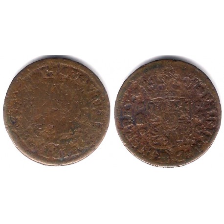 Felipe V. 1743. 4 Maravedi (RC) Ceca de Segovia
