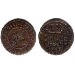 Felipe V. 1718. 4 Maravedi (BC) Ceca de Barcelona