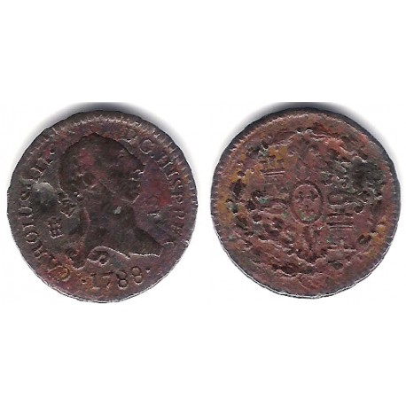 Carlos III. 1778. 2 Maravedi (BC) Ceca de Segovia