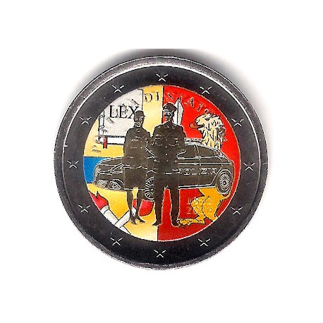 Italia. 2022. 2 Euro (SC) Coloreada