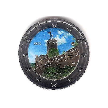 Alemania. 2022. 2 Euro (SC) Coloreada