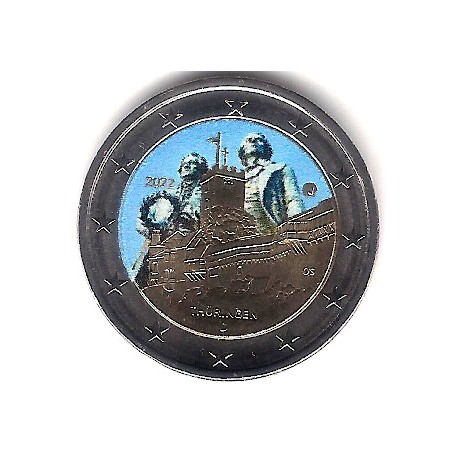 Alemania. 2022. 2 Euro (SC) Coloreada