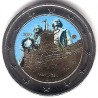 Alemania. 2022. 2 Euro (SC) Coloreada Alemania. 2022. 2 Euro (SC) Coloreada
