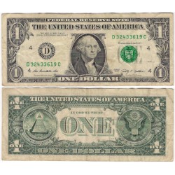 (530) Estados Unidos de América. 2009. 1 Dollar (BC)