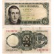 Estado Español. 1951. 5 Pesetas (BC) Serie P. Manchas