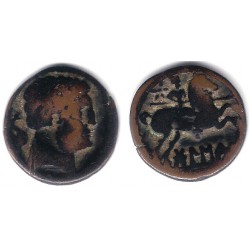Bolscan (Huesca). 180-20 a.C. As (BC)