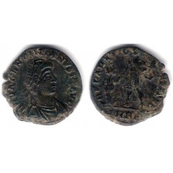 Valentiniano II. 375-392 d.C. Centenionalis (MBC+)