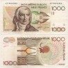 (144a) Bélgica. 1980-96. 1000 Francs (MBC)