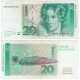 (39b) Alemania. 1993. 20 Mark (MBC)