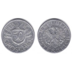 (2870) Austria. 1947. 50 Groschen (SC)