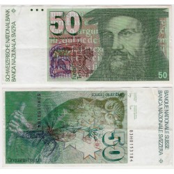 (56e) Suiza. 1983. 50 Francs (MBC)