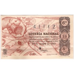 Décimo. 25 de Mayo de 1963. Parchís