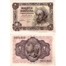 Estado Español. 1951. 1 Peseta (SC-) Sin Serie