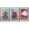 Unión Soviética. 1981. Serie Completa (Nuevo) Exploraciones Soviéticas Antartico