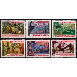 Unión Soviética. 1981. Serie Completa (Nuevo) Industria