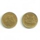 (50) Singapur. 1990. 5 Cents (EBC)