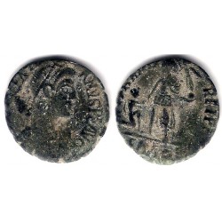 Graciano. 367-383 d.C. Centenionalis (BC+)