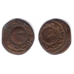Carlos III (Arch. Austria). 1708. Dinero (BC) Ceca de Barcelona