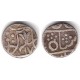 (125) Estados Nativos de la India (Gwalior). 1822(17). 1 Rupee (MBC+) (Plata)