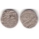 (92) Estados Nativos de la India (Gwalior). AH1223. 1 Rupee (MBC) (Plata)