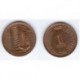 (1a) Singapur. 1982. 1 Cent (SC)