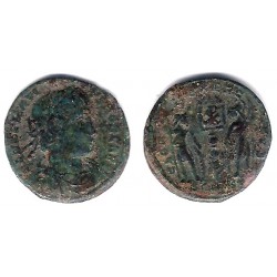 Dalmacio. 335-337 d.C. ½ Follis (MBC-)