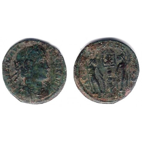 Dalmacio. 335-337 d.C. ½ Follis (MBC-)