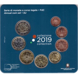 Italia. 2019. Cartera Oficial (SC)