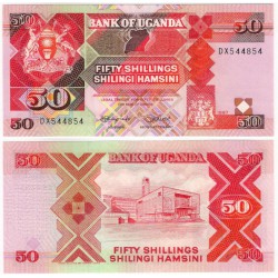 (30a) Uganda. 1987. 50 Shillings (SC)