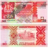 (30b) Uganda. 1989. 50 Shillings (SC)