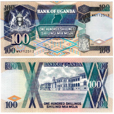 (31c) Uganda. 1997. 100 Shillings (SC)