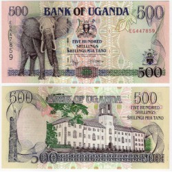(35a) Uganda. 1996. 500 Shillings (SC)