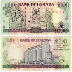 (36a) Uganda. 1996. 1000 Shillings (SC)