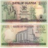 (36d) Uganda. 1998. 1000 Shillings (SC)