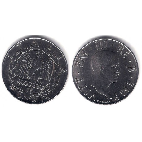 (78b) Italia. 1940. 2 Lira (SC)