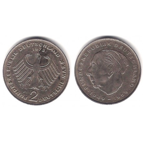 (A127) Alemania. 1973(F). 2 Mark (BC+)