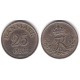 (842.1) Dinamarca. 1950. 25 Ore (MBC)