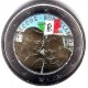 Italia. 2022. 2 Euro (SC) Coloreada