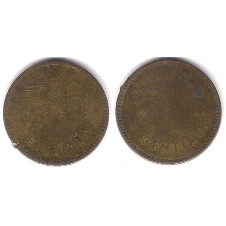 Ficha. 50 Céntimos (BC/BC-)