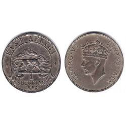 (31) Africa Oriental. 1952. 1 Shilling (MBC)