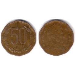 (219.2) Chile. 2006. 50 Pesos (MBC)