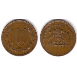 (226.2) Chile. 1993. 100 Pesos (MBC-)