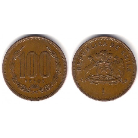(226.2) Chile. 1993. 100 Pesos (MBC-)