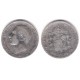 Alfonso XII. 1885*(-----). 1 Peseta (BC+) (Plata) Ceca de Madrid MS-M